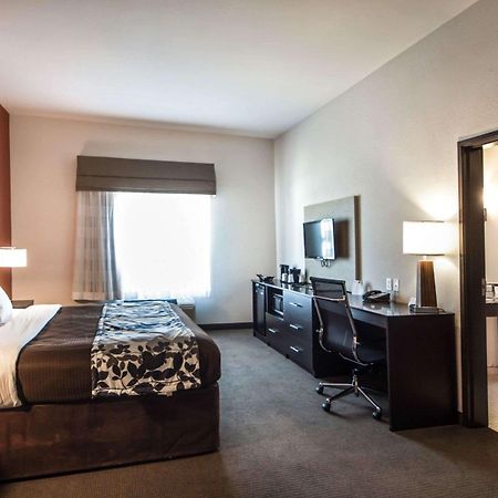 Sleep Inn & Suites Hennessey North Luaran gambar