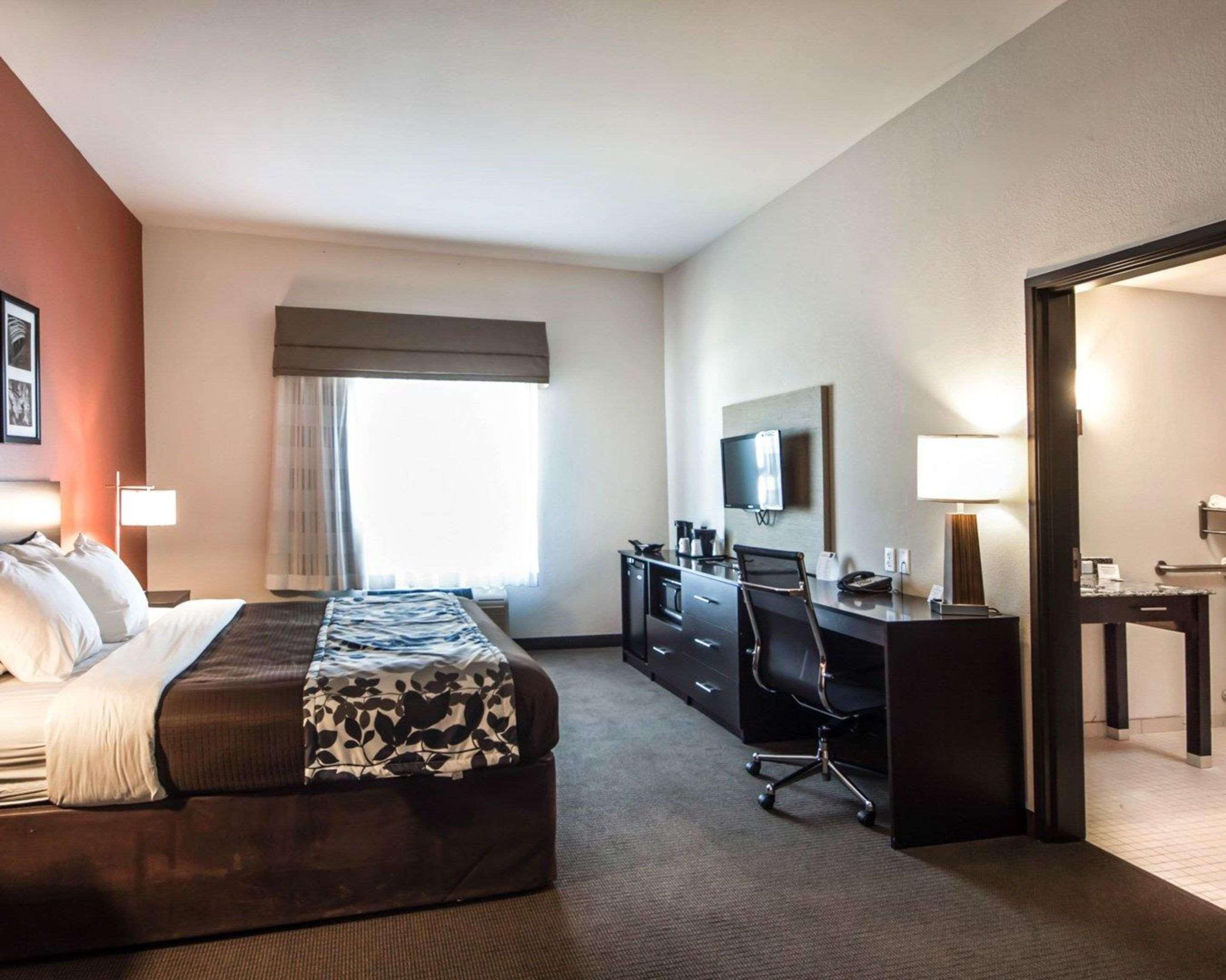 Sleep Inn & Suites Hennessey North Luaran gambar