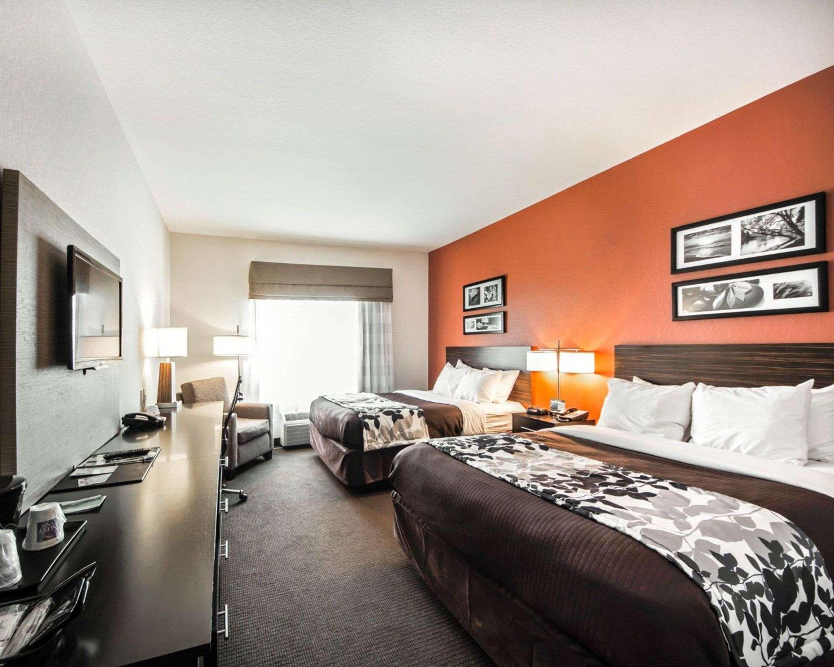 Sleep Inn & Suites Hennessey North Luaran gambar