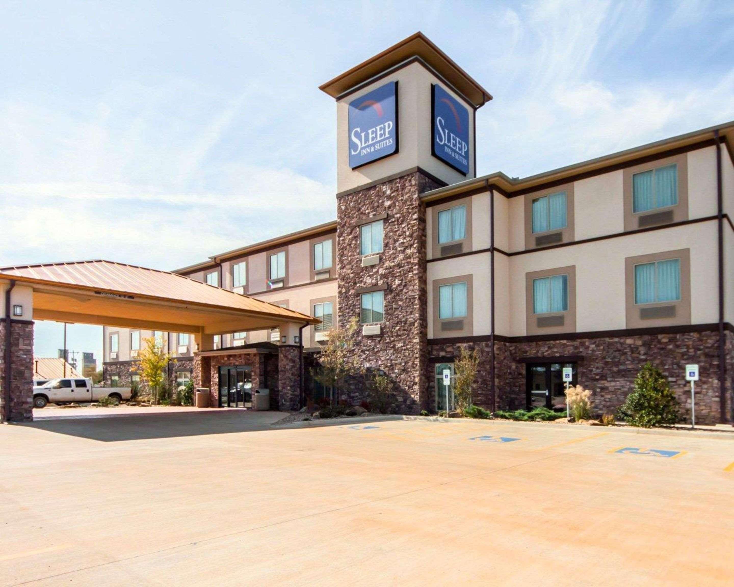 Sleep Inn & Suites Hennessey North Luaran gambar
