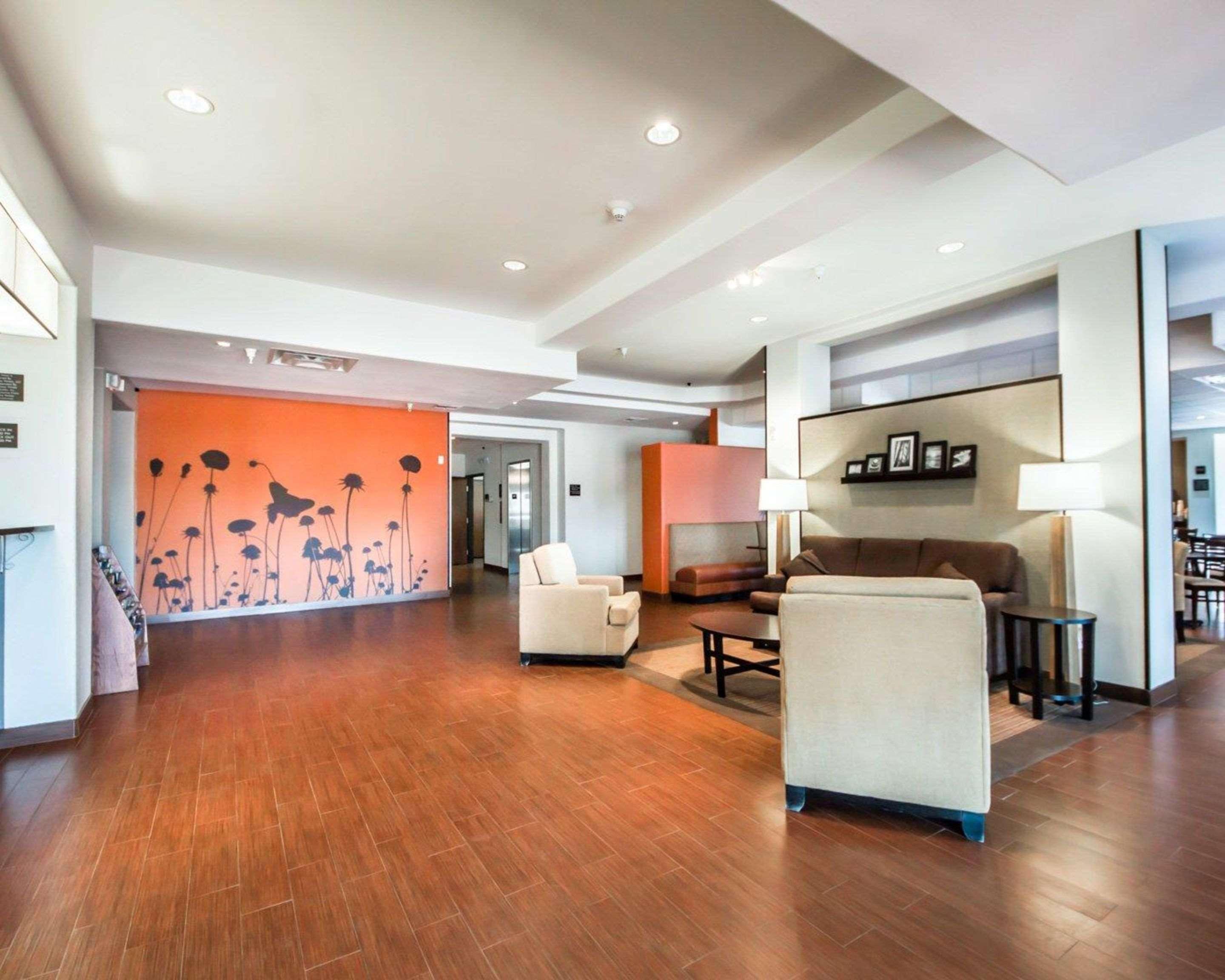 Sleep Inn & Suites Hennessey North Luaran gambar