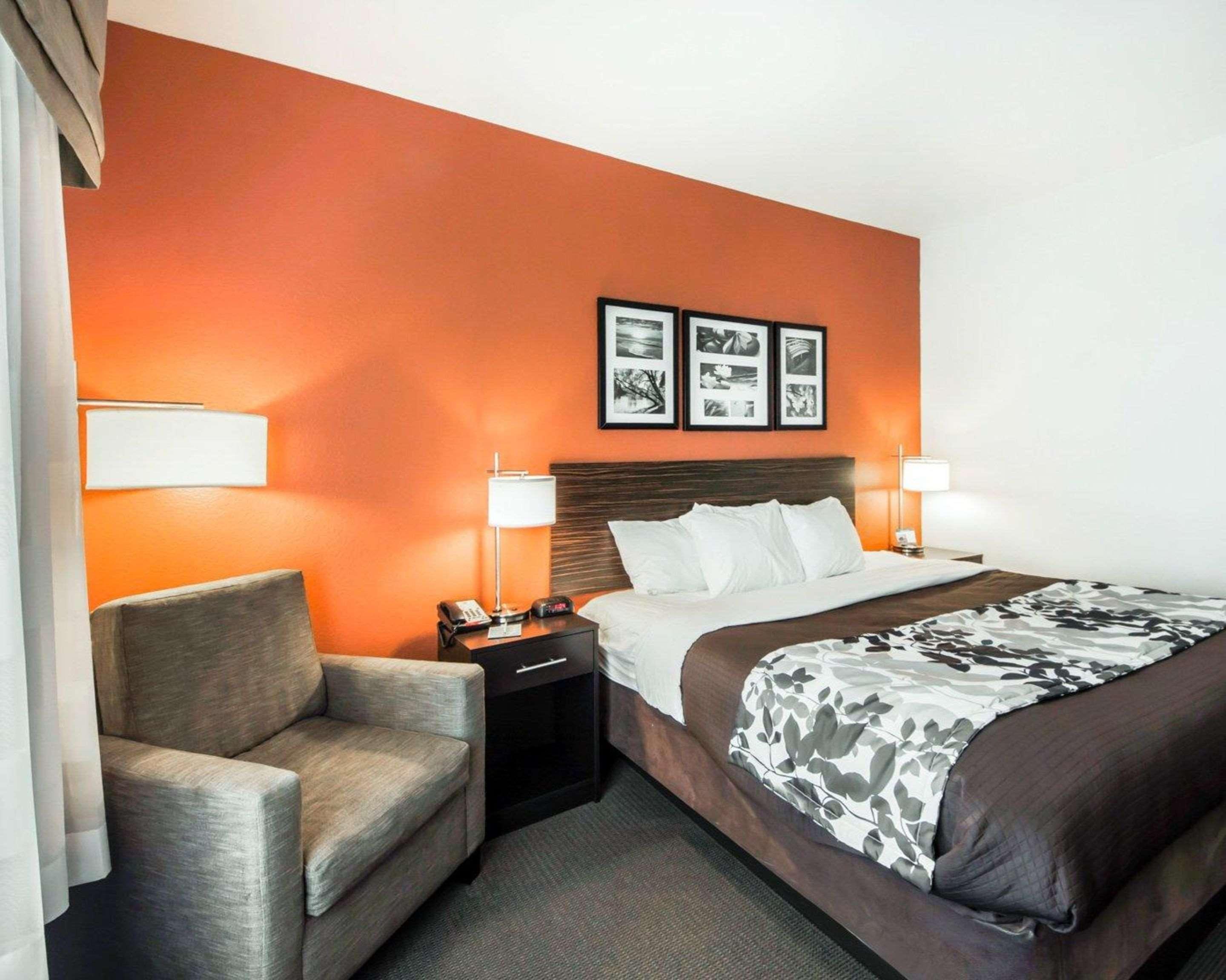 Sleep Inn & Suites Hennessey North Luaran gambar