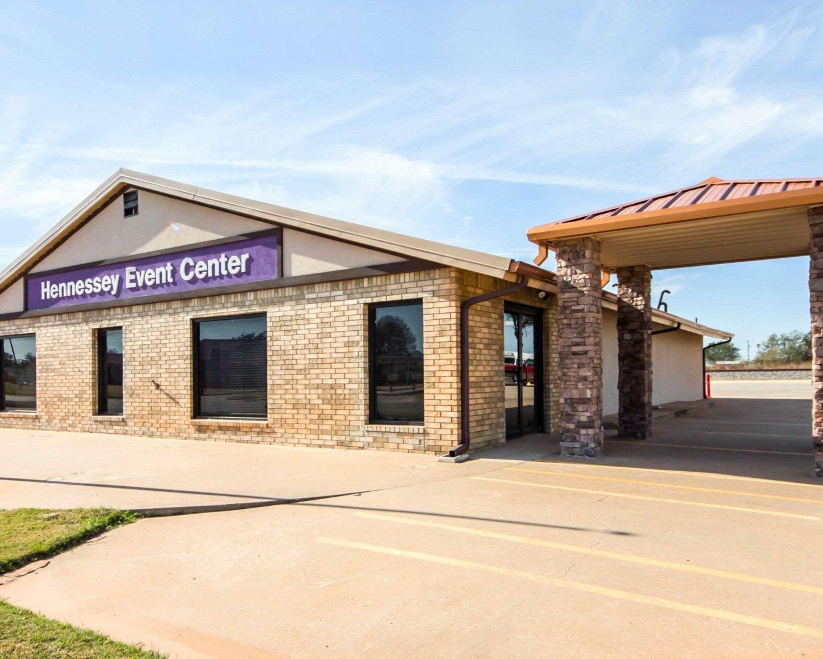 Sleep Inn & Suites Hennessey North Luaran gambar