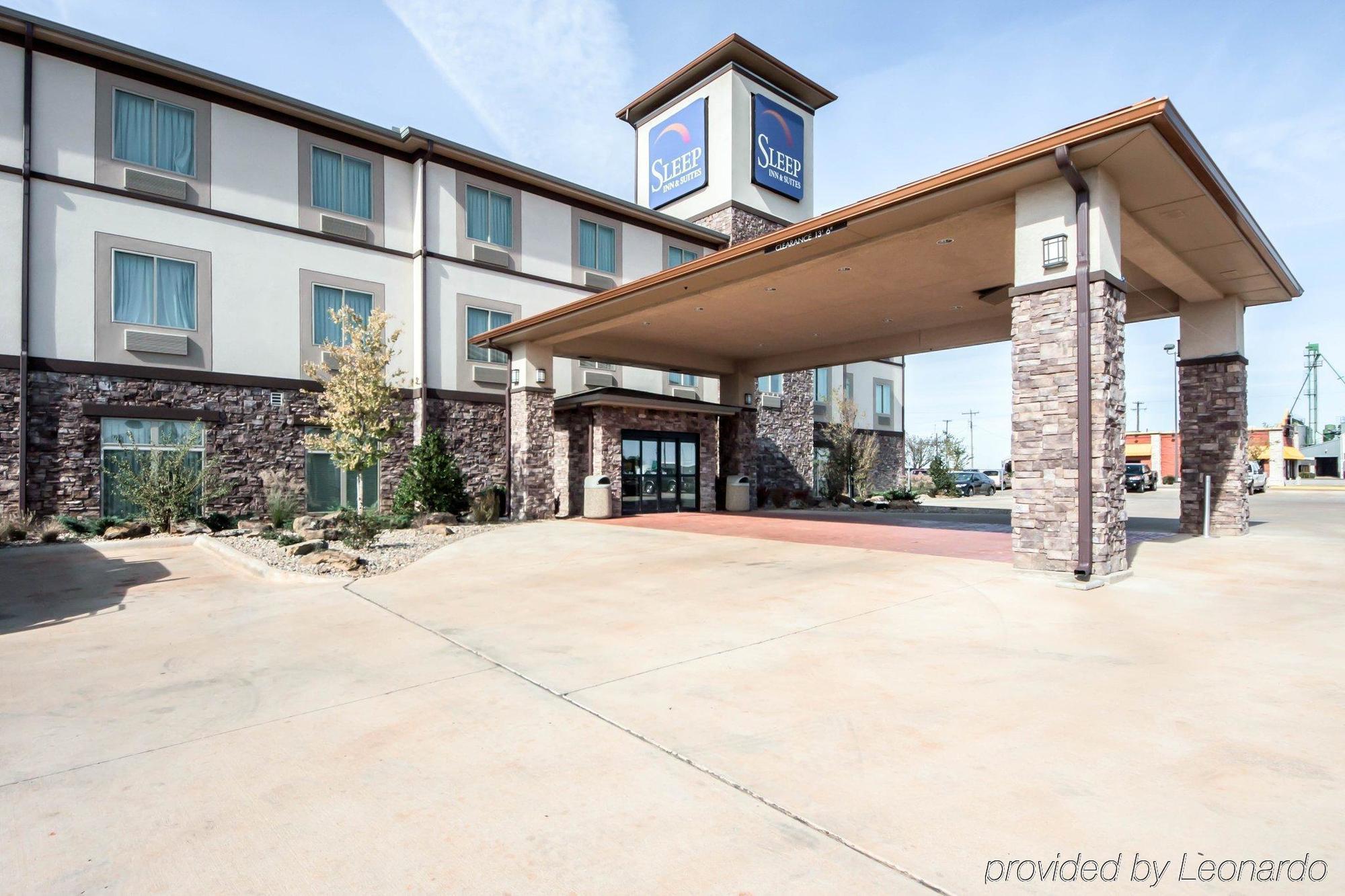 Sleep Inn & Suites Hennessey North Luaran gambar