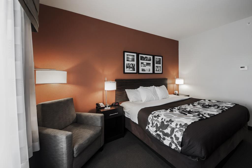 Sleep Inn & Suites Hennessey North Luaran gambar