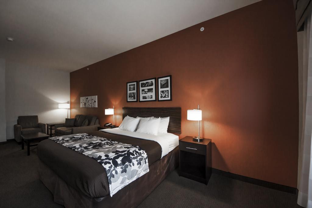 Sleep Inn & Suites Hennessey North Luaran gambar