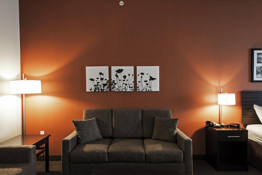 Sleep Inn & Suites Hennessey North Luaran gambar
