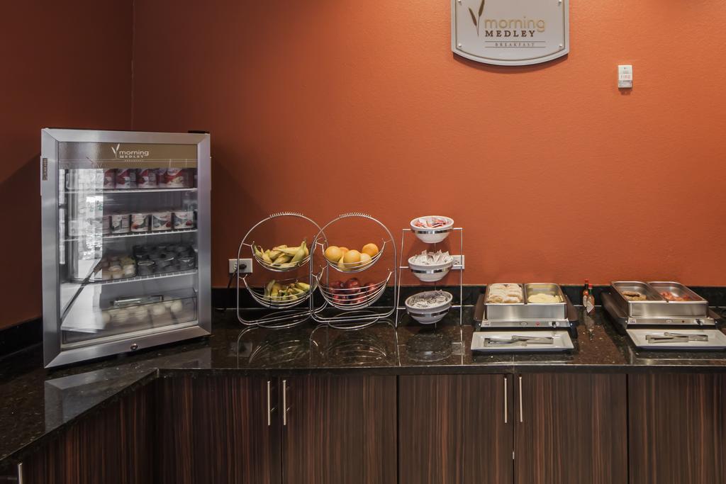 Sleep Inn & Suites Hennessey North Luaran gambar