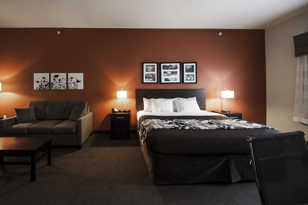 Sleep Inn & Suites Hennessey North Luaran gambar